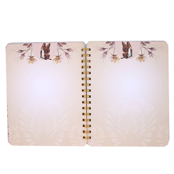 NEW Papaya Lay Flat Spiral Notebook Journal Thick Premium Paper 7" x 9" x 1" - Picture 4 of 8